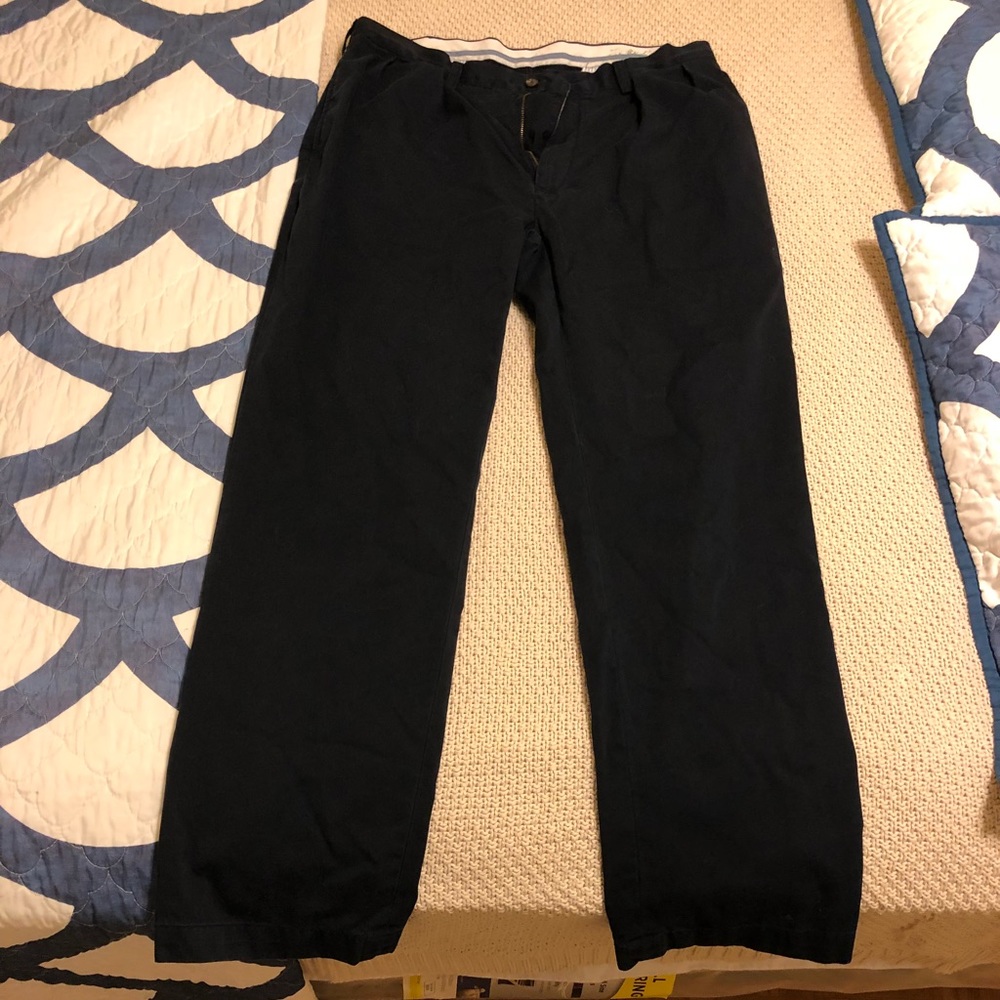 Polo Ralph Lauren classic fit navy pants